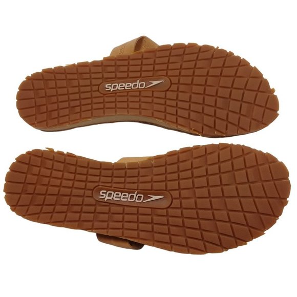 Speedo Women's Downshift Waterproof Thong Leather Flip Flop Sandals Size 9 - Picture 11 of 11